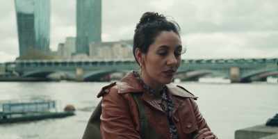Once she got together
with that architect, - The Girl Before