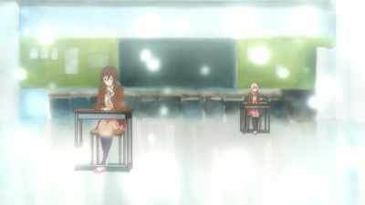 Once we graduate, we might
not even see each other. - Kase-san and Morning Glories