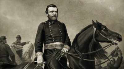 ‐ Once Grant
crosses the river, - Grant