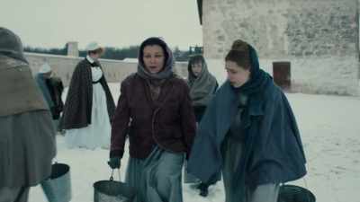 Once we haul 'em all
across the field, - Escaping the Madhouse: The Nellie Bly Story