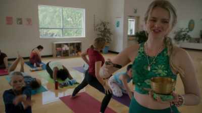 Once you have completed
your stretches, - The More Love Grows