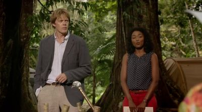 Once he was killed, you had to establish - Death in Paradise