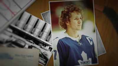 Once he was named captain,
he took it up to the next level - Offside: The Harold Ballard Story