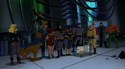 Once he had the machine,
he would hand over a cure. - Scooby-Doo! & Batman: The Brave and the Bold