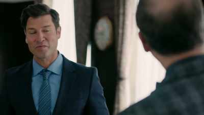Once he heard about your work, - Match Made in Mistletoe
