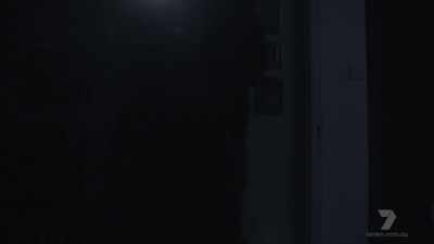 Once he'd gone she locked the back
door again - The Real Manhunter