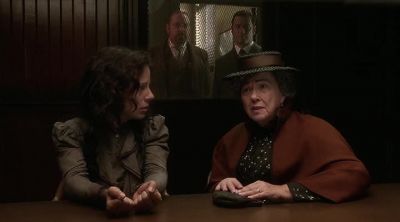 Once here they were imprisoned. - Murdoch Mysteries