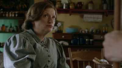 Once he's made up his mind,
trying to turn him is like - Anne of Green Gables: Fire & Dew