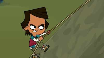 - Once you hit the top,
swing to the other side, - Total DramaRama
