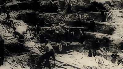Once Hitler acquired
war captives, - Death of a Nation