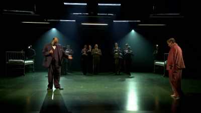 Once Hitler has been defeated,
the next enemy is you. - National Theatre Live: Nye