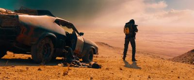 Once I was a cop - Mad Max: Fury Road