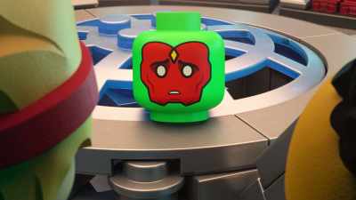 Once I am reunited with my body, - LEGO Marvel Avengers: Mission Demolition