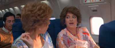 Once when I was applying
for a job at Talbots, - Barb and Star Go to Vista Del Mar