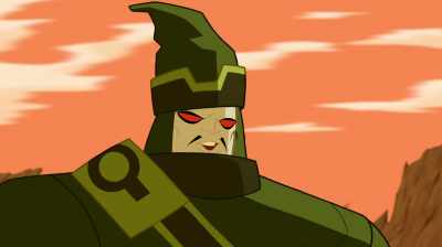 Once I beat you, - Justice League Action