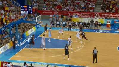 Once I drove through the zone and hit Kob, - The Redeem Team