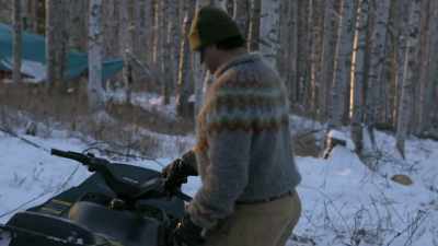 Once I get all the
pieces down there, - Life Below Zero: Next Generation