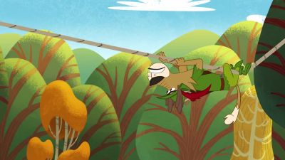 Once I get to the drawbridge,
I'll throw myself over the wall - Johnny Test