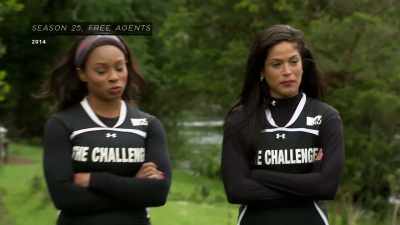 - Once I got
my first taste of the final, - The Challenge: Untold History
