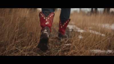 Once I got to Wyoming, - My Heroes Were Cowboys