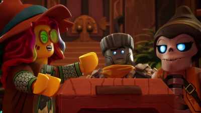Once I have sealed it,
no one will be able to open it. - LEGO Ninjago: Dragons Rising