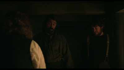 Once I heard his name mentioned
as the murderer, - The North Water