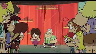 Once I was on a mission in Minsk - No Time to Spy: A Loud House Movie