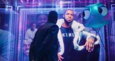 Once I partner with King James - Space Jam: A New Legacy