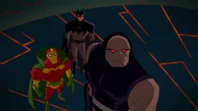 Once I place it in the machine, - Justice League Action