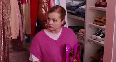 Once I processed that Regina's
love language is anger, - Mean Girls