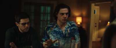 Once I realized they
were serious about the plan, - American Animals
