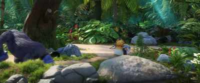 Once I retire,
I know you'll be ready - The Jungle Bunch