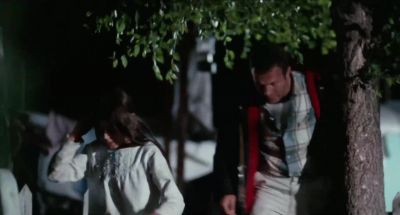 Once I saw a lady and her husband making it - The Rain People