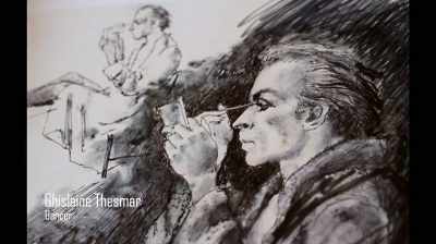 Once I saw him in Paris Opera. - Nureyev