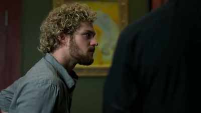 Once I saw it,
I became obsessed, - Marvel's Iron Fist