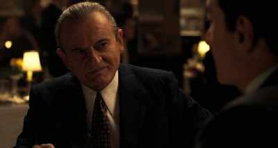 Once I saw
that I was getting through the war, - The Irishman