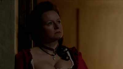# Once
I slept on
a feather bed - Harlots