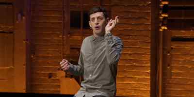 Once I started talking, - Alex Edelman: Just for Us