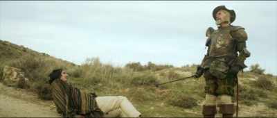 Once, as if in a
dream, Don Quixote - The Man Who Killed Don Quixote