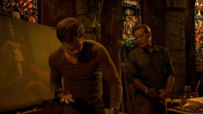 Once I'm done here,
I just have to strike the kill room, - Dexter