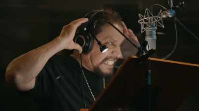 Once in a while
I have a script there, - Inmate #1: The Rise of Danny Trejo