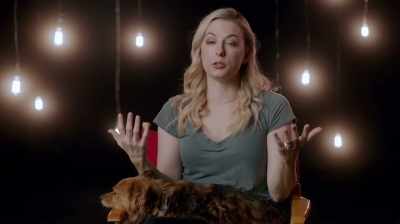 Once in a while,
I'll do three shows in a night
which is a terrible idea. - Iliza Shlesinger: Over & Over