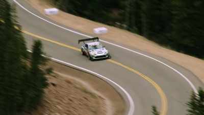 Once in competition
time, but you change. - Pike's Peak: On The Edge