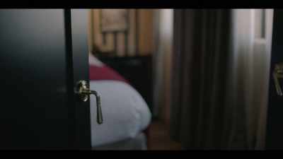 Once in my room,
I immediately changed - I'll Be Gone in the Dark