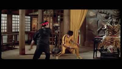 'Once Inosanto becomes reliant
on that formula, - The Final Game of Death