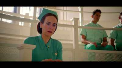 Once inside… - Ratched