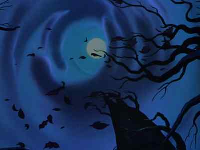 Once inside the murky glen... - The Legend of Sleepy Hollow