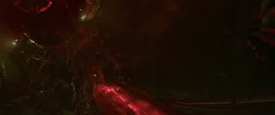 Once inside, morpheus will use the system operator to open the devacuatorline and disengage the macerators. - The Matrix Resurrections