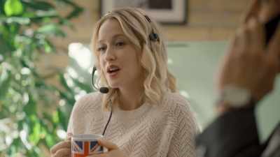 Once it’s thawed, call me
back, and we’ll go from there. - Holiday Hotline