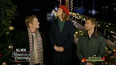 Once it's all lit up, - Christmas On My Mind
